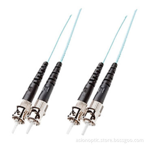 Fiber Patch Cords, Multi-mode Duplex ST-ST OM3, 10GB